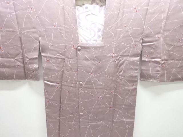 JAPANESE KIMONO / UNUSED MICHIYUKI COAT / ABSTRACT PATTERN 